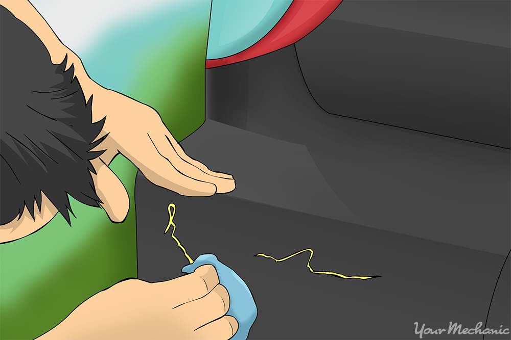 How to Get Gum Off Your Car YourMechanic Advice